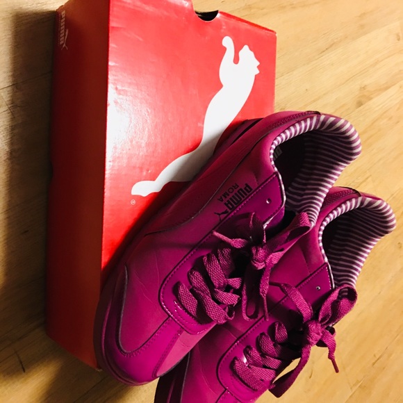 PUMA Roma NBK Patent Women Shoes - Picture 5 of 5